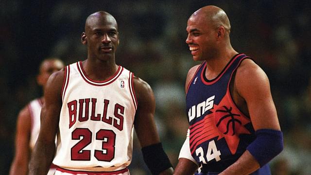 Michael Jordan and Charles Barkley Syndication: Arizona Republic