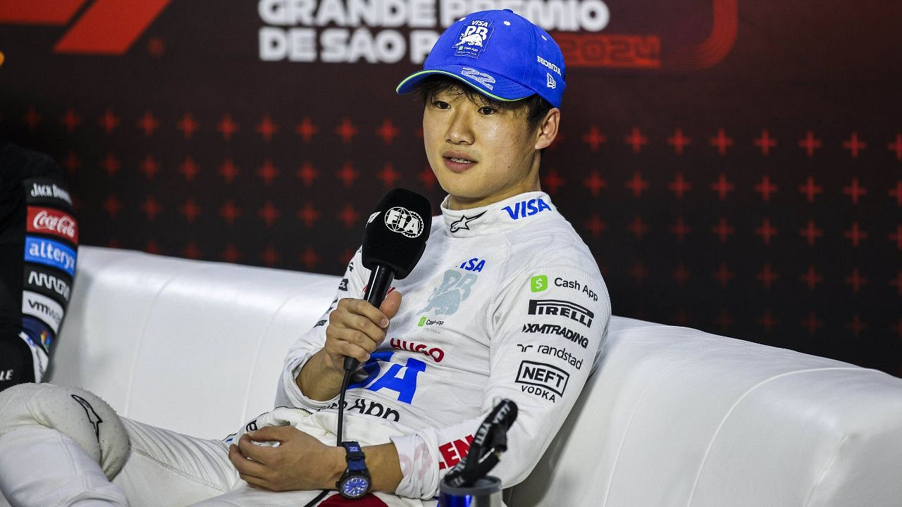 “I Did Not Find It Such a Challenging Car”: Yuki Tsunoda Gives His First  Feedback on RB21 - The SportsRush