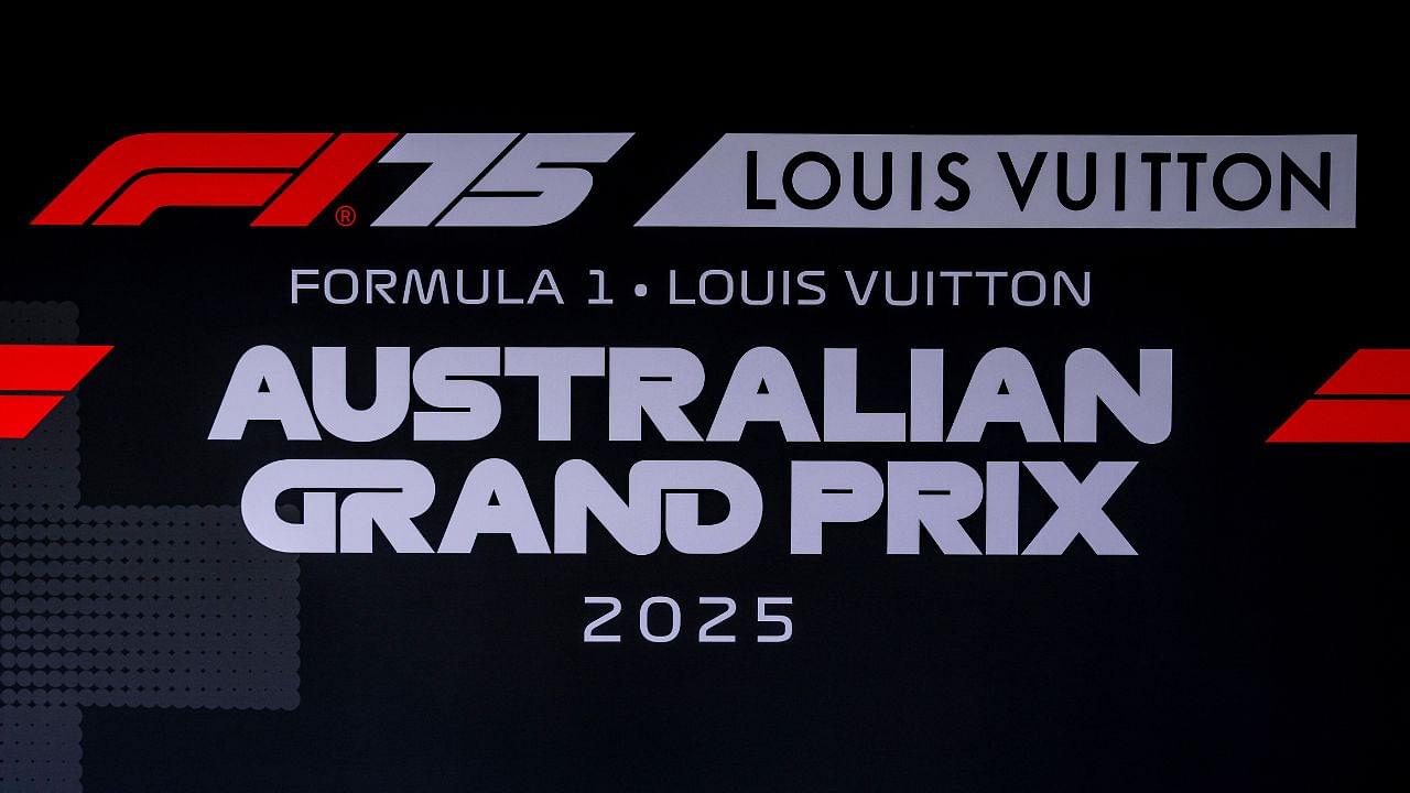 15 03 2025 Logo, during the Australian Formula 1 GP, at the Albert Park circuit in Melbourne from March 14 to 16, 2025 in Australia (AUS)