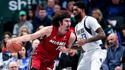 Jaime Jaquez Jr. NBA: Miami Heat at Dallas Mavericks