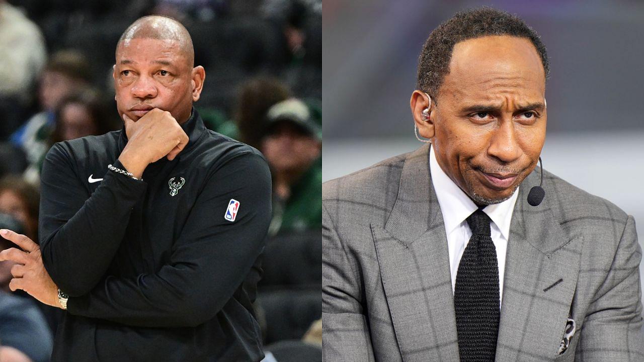 “Champions Don’t Speak Like That!”: Stephen A. Smith Calls Out Doc Rivers for His ‘Credit for Getting the Three Wins’ Statement