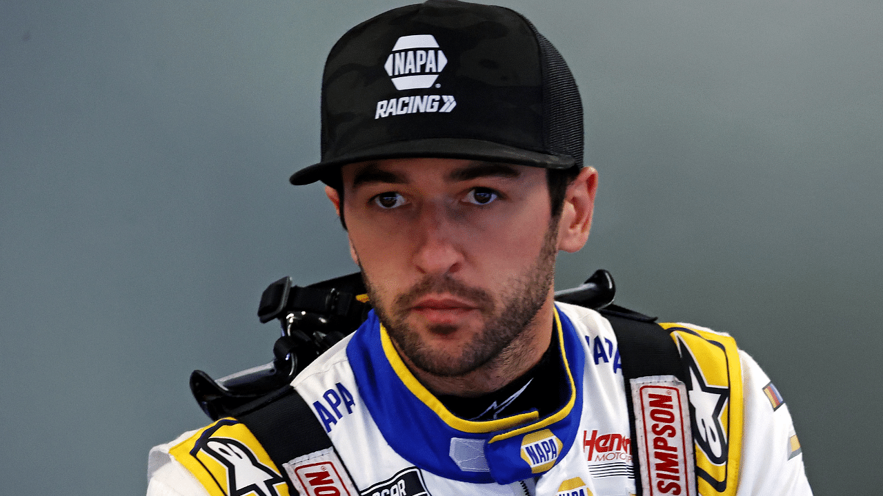 NASCAR Cup Series driver Chase Elliott (9) during practice for the Daytona 500 at Daytona International Speedway.