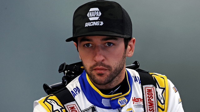 NASCAR Cup Series driver Chase Elliott (9) during practice for the Daytona 500 at Daytona International Speedway.