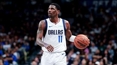 Kyrie Irving NBA: Charlotte Hornets at Dallas Mavericks