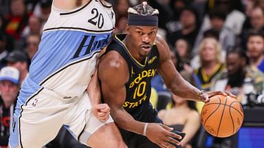 Jimmy Butler NBA: Golden State Warriors at Atlanta Hawks