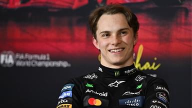 McLaren s driver Oscar Piastri of Australia reacts during the press conference, PK, Pressekonferenz after the sprint race of the Formula 1 Chinese Grand Prix at the Shanghai International Circuit