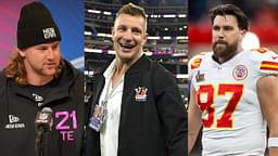 Tyler Warren, Rob Gronkowski, Travis Kelce