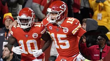 Tyreek Hill and Patrick Mahomes, Antonio Brown