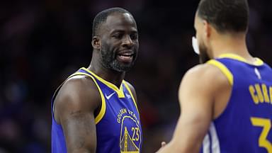 Draymond Green NBA: Golden State Warriors at Philadelphia 76ers