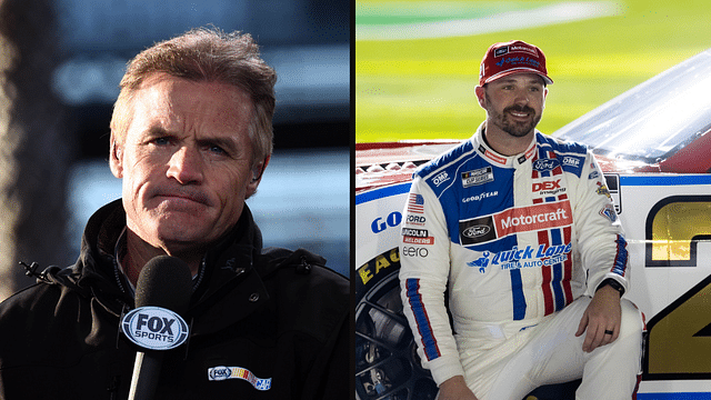 Kenny Wallace (L) and Josh Berry (R). Image Credits: Imagn.