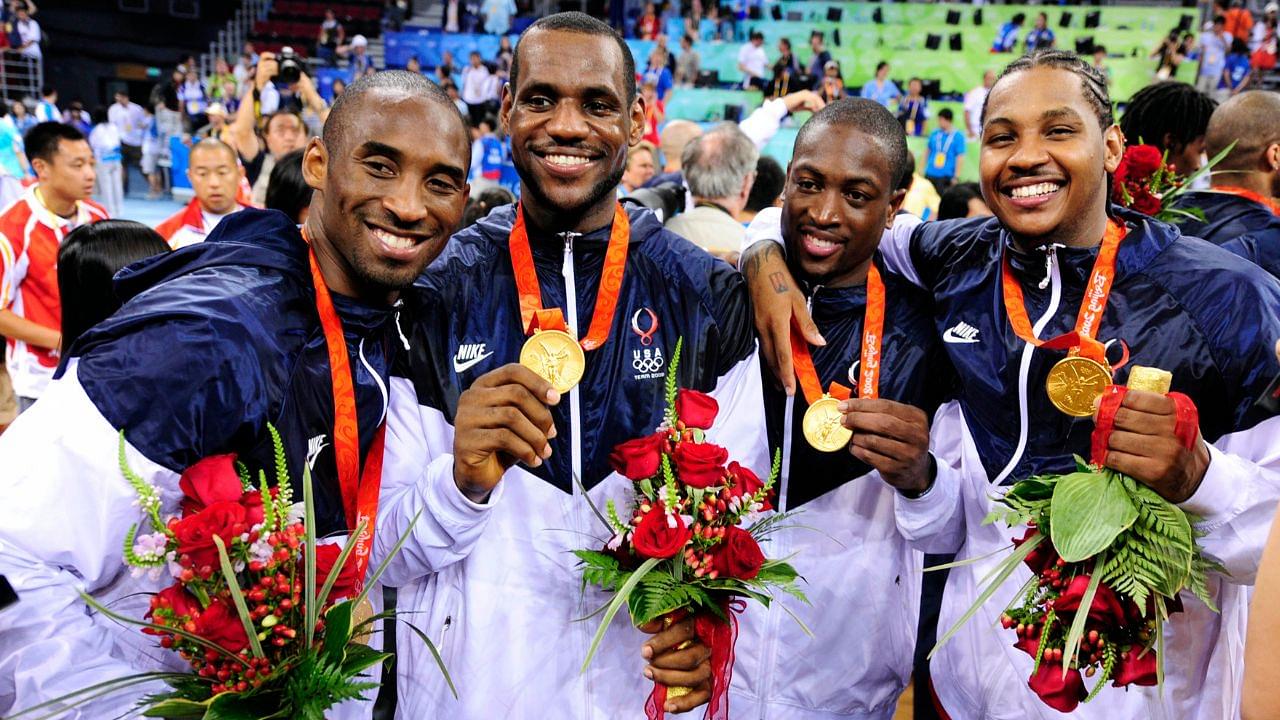 2008 OLYMPICS: Mens Basketball-USA vs Spain