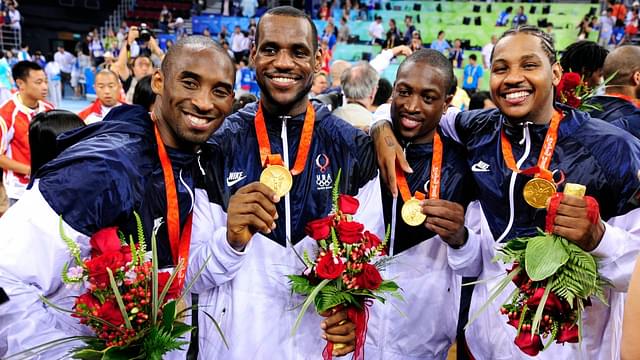 2008 OLYMPICS: Mens Basketball-USA vs Spain