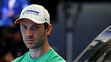 NASCAR Cup Series driver Daniel Suarez (99) during practice for the Daytona 500 at Daytona International Speedway.