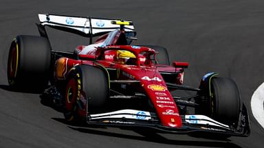 44 Lewis Hamilton GBR, Scuderia Ferrari HP , F1 Grand Prix of China at Shanghai International Circuit on March 22, 2025