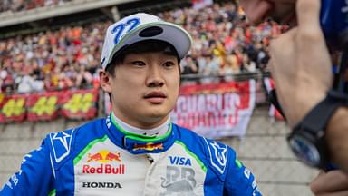 Shanghai International Circuit, Shanghai, China on 23. March.2025; Yuki Tsunoda of Japan and Visa Cash App RB Formula One Team during Formula One Chinese Grand Prix