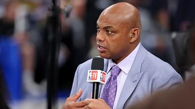 Charles Barkley NBA: Finals-Boston Celtics at Dallas Mavericks