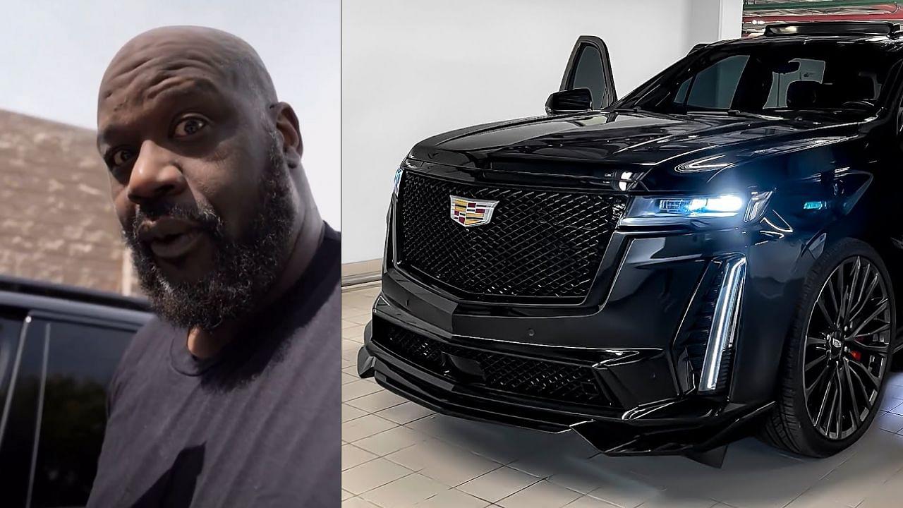 Shaquille O'Neal Forgets He Bought a $160,000 Car, Fans Suggest Dealership Playing With 7ft 1" Legend