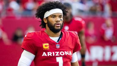 Arizona Cardinals quarterback Kyler Murray (1) against the San Francisco 49ers at State Farm Stadium.