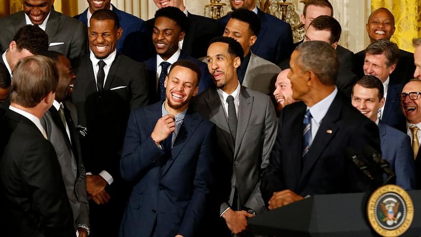 When Michelle Obama Gave Stephen Curry the Perfect Ammunition to Use ...