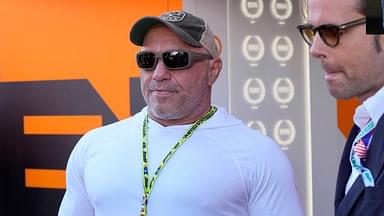 Joe Rogan during the Formula 1 Pirelli United States Grand Prix 2024 at Circuit Of The Americas in Austin Texas.