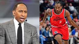 “Sick Behavior”: Stephen A. Smith Gets Called Out for “Waiting for Kawhi Leonard to Get Hurt”