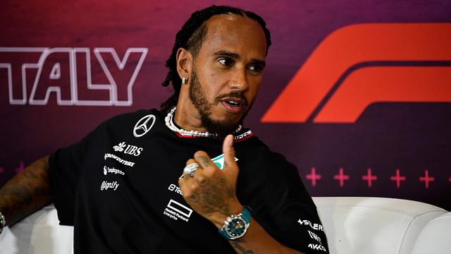 Lewis Hamilton of Great Britain driving for Mercedes AMG Petronas F1 Team during previews ahead of the F1 Grand Prix of Italy at Autodromo Nazionale Monza | Credits: IMAGO / ZUMA Press Wire