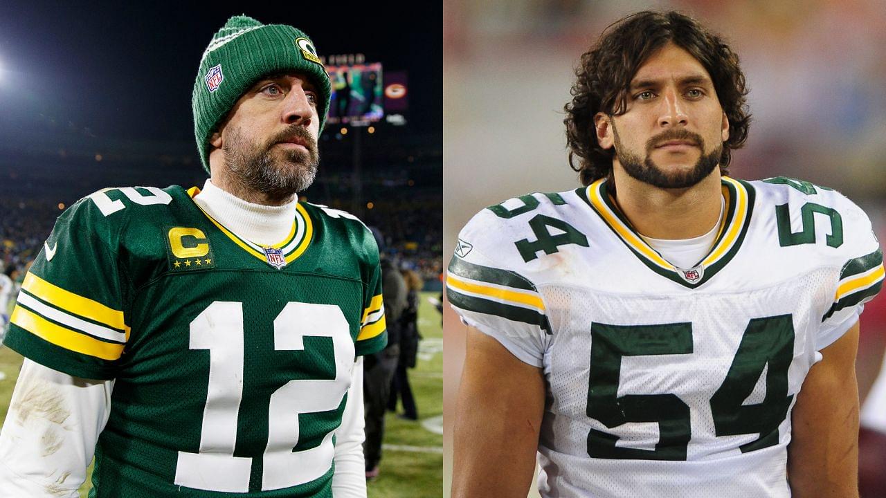 Aaron Rodgers, Brandon Chillar