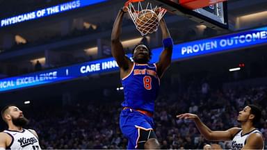 OG Anunoby NBA: New York Knicks at Sacramento Kings