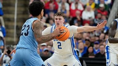 Cooper Flagg NCAA Basketball: NCAA Tournament First Round-Mount St. Mary's at Duke