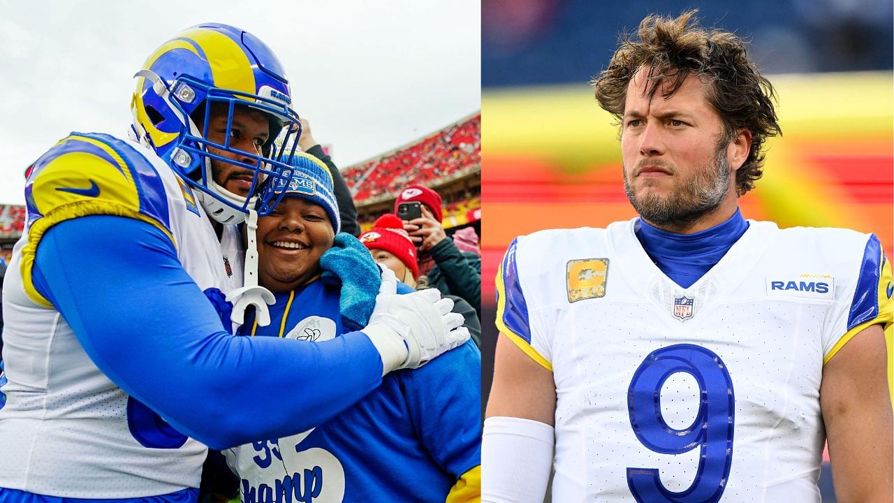 Aaron Donald, Matthew Stafford