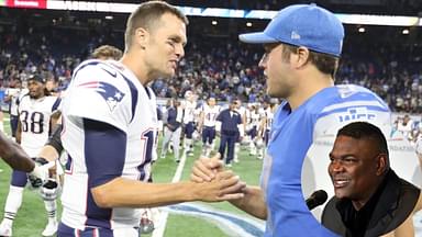 Tom Brady and Matthew Stafford, Keyshawn Johnson