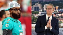 Odell Beckham Jr, Tim Cook