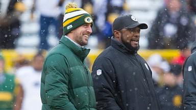 Aaron Rodgers and Mike Tomlin