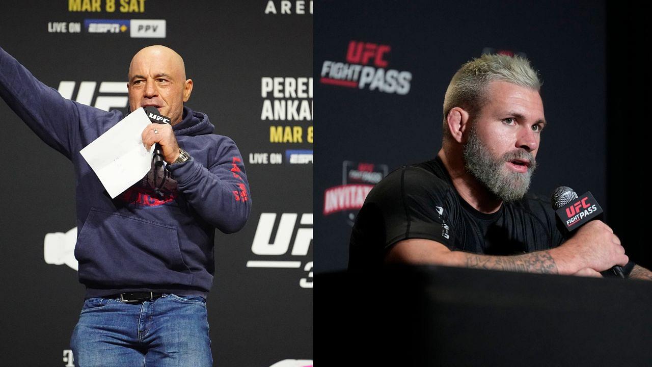 Joe Rogan (L), Gordon Ryan (R)