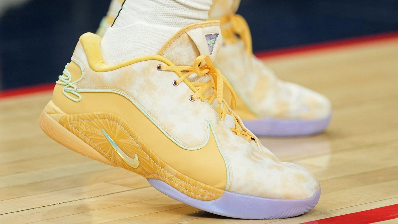 Nike LeBrons NBA: Los Angeles Lakers at Golden State Warriors