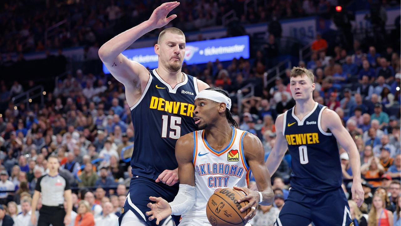 “Obi-Wan and Vader Going at It”: Nikola Jokic and Shai Gilgeous-Alexander’s MVP Race Earns Unusual Comparison From Kevin Garnett