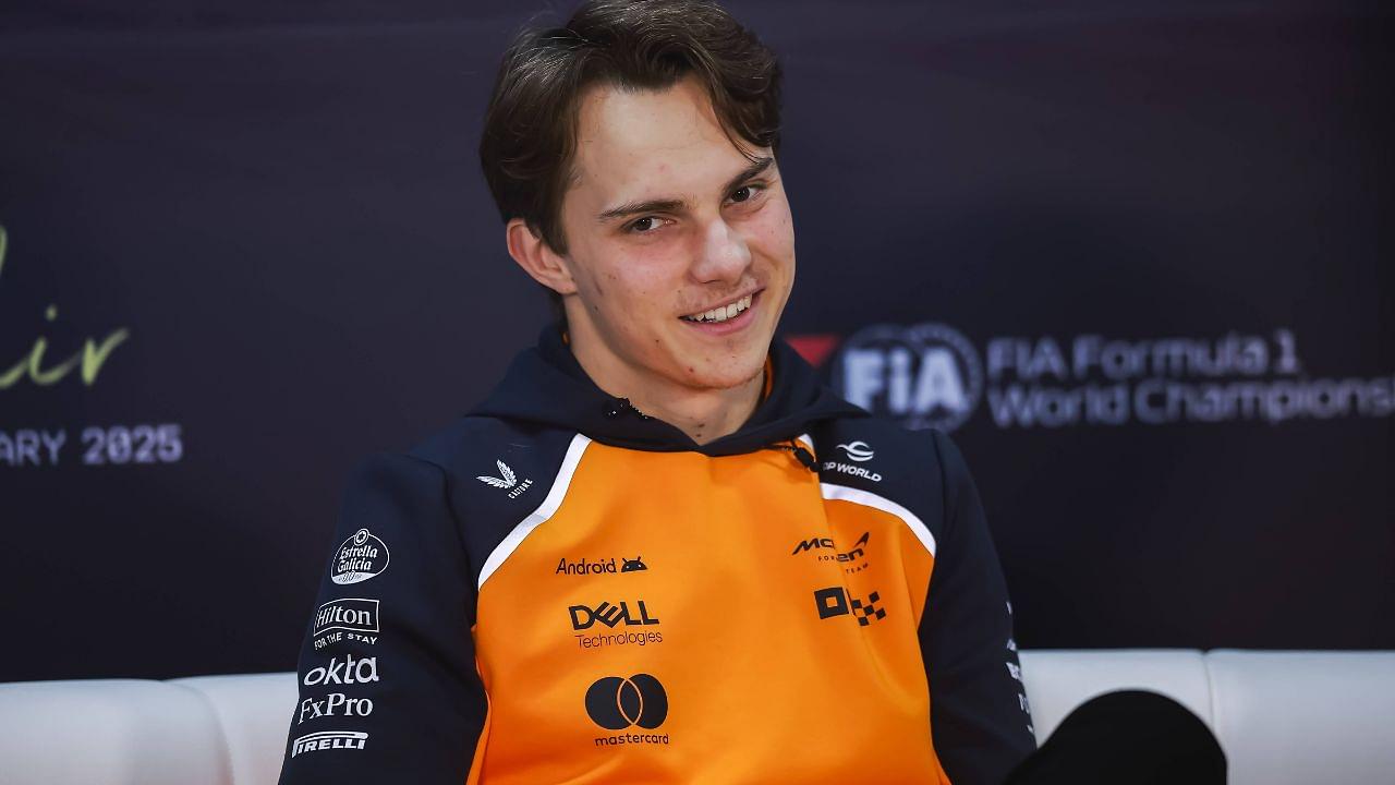 F1 - PRE-SEASON TESTING 2025 - BAHRAIN PIASTRI Oscar (aus), McLaren F1 Team MCL39, portrait press conference