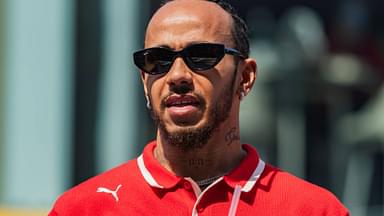 Shanghai International Circuit, Shanghai, China on 23. March.2025; Lewis Hamilton of Great Britain and Scuderia Ferrari during Formula One Chinese Grand Prix