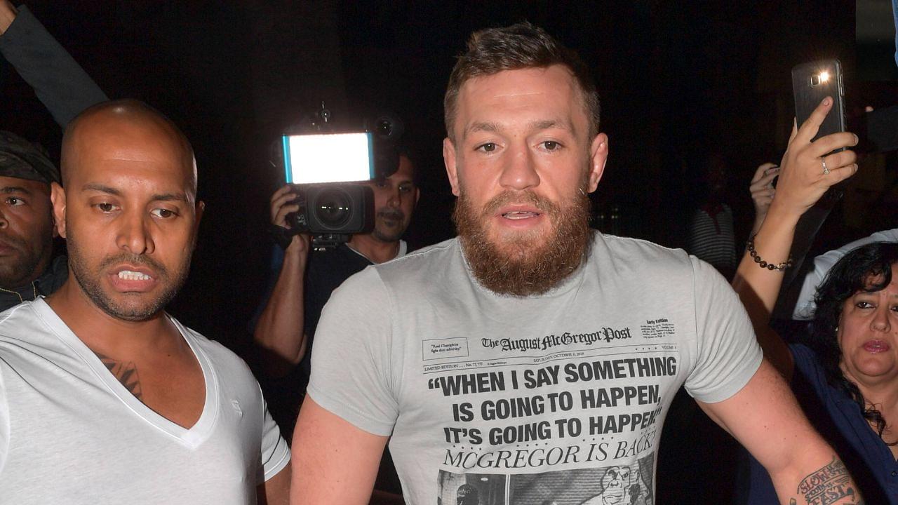 Former UFC champ Conor McGregor was charged with strong-armed robbery and criminal mischief, both felonies.