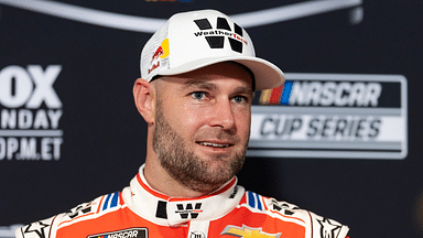 NASCAR Cup Series driver Shane Van Gisbergen during Daytona 500 media day at Daytona International Speedway.