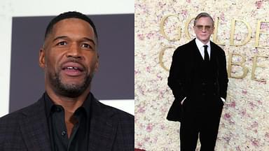 Michael Strahan and Daniel Craig