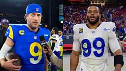 Matthew Stafford, Aaron Donald