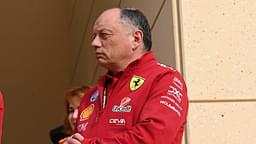 28.02.2025, xrarjax, Motorsport FIA Formel 1, Bahrain F1 Tests v.l. Teamchef Frederic Fred Vasseur