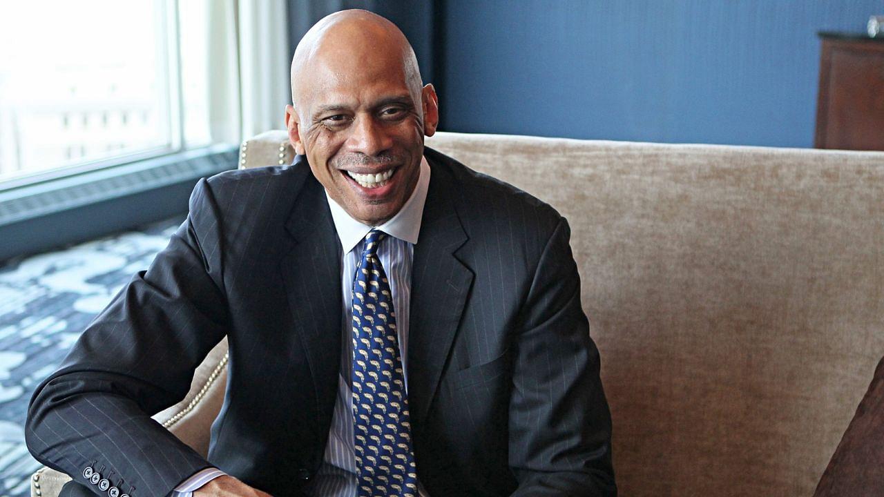 Kareem Abdul-Jabbar during an interview on May 13, 2011.