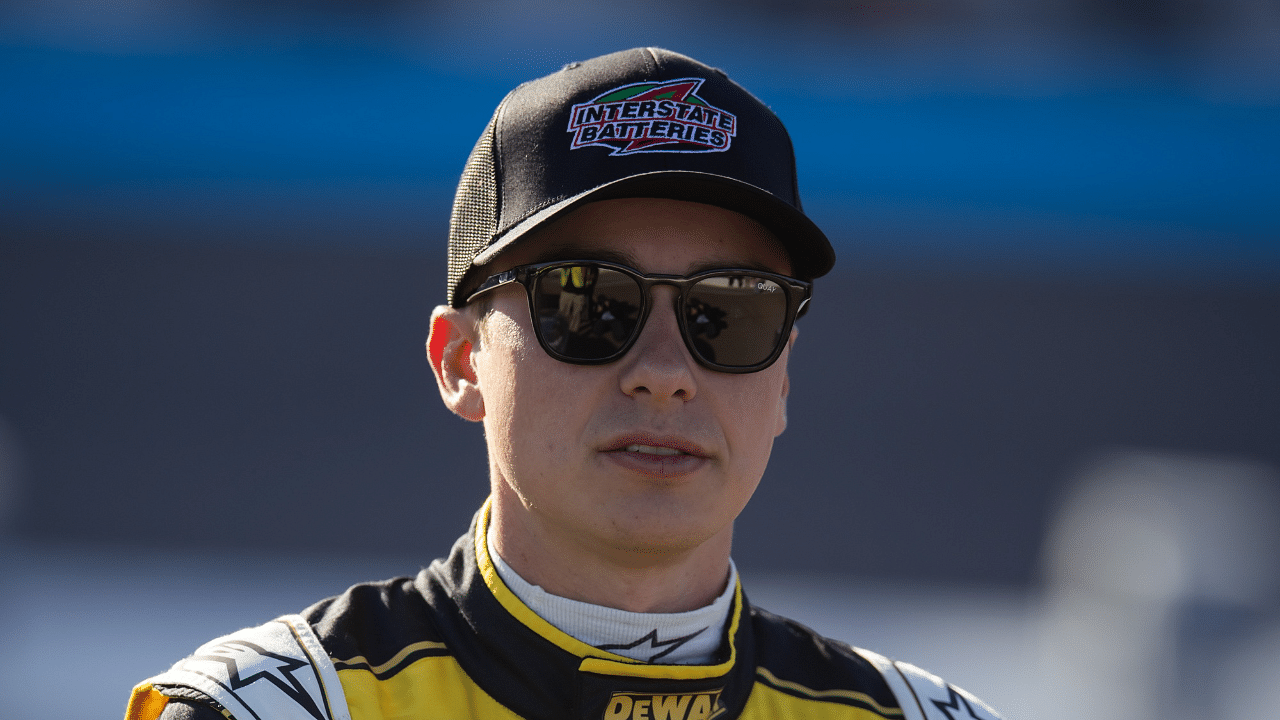 NASCAR Cup Series driver Christopher Bell (20) during qualifying for the Championship race at Phoenix Raceway.