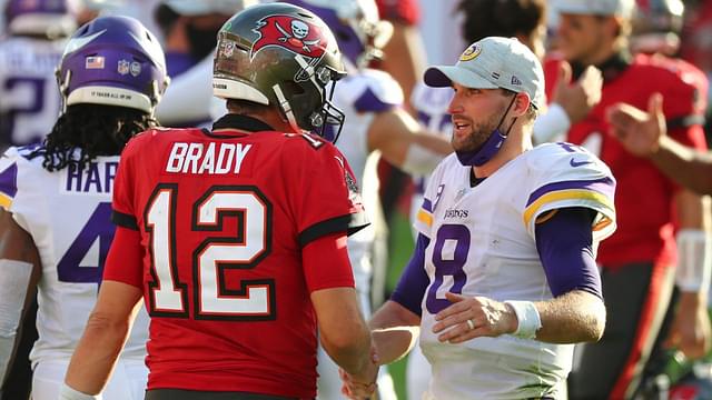 Tom Brady and Kirk Cousins