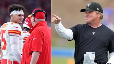 Patrick Mahomes and Andy Reid, Jon Gruden