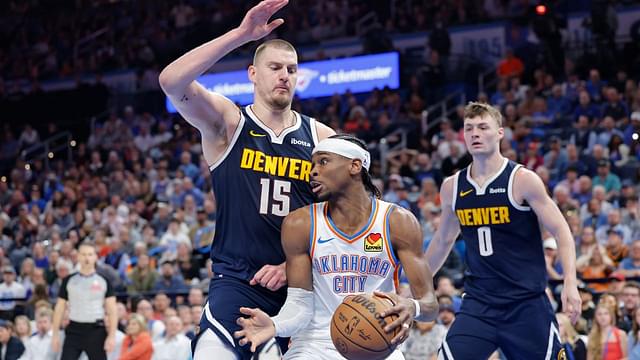 NBA: Denver Nuggets at Oklahoma City Thunder