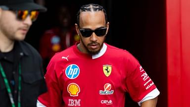 44 Lewis Hamilton GBR, Scuderia Ferrari HP , F1 Grand Prix of Australia at Albert Park Grand Prix Circuit on March 15, 2025 in Melbourne