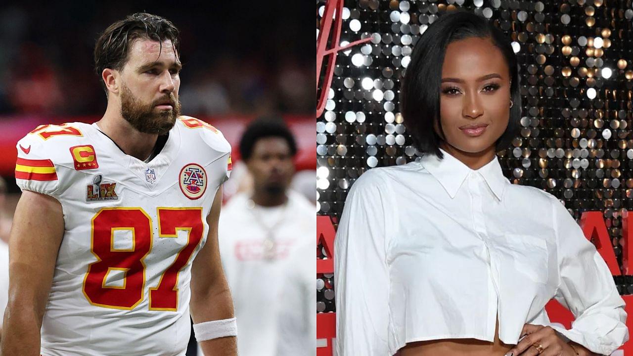 Travis Kelce and Kayla Nicole